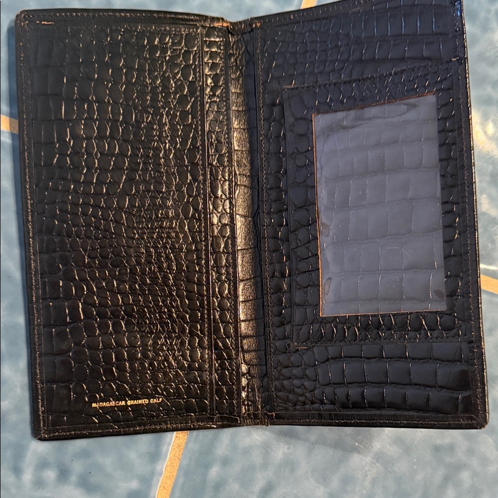 Madagascar Grained Calf Wallet